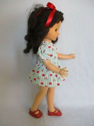 Vintage 14” Ideal Betsy McCall,  Toni P - 90 Hard Plastic Doll - Brunette 4