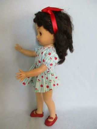 Vintage 14” Ideal Betsy McCall,  Toni P - 90 Hard Plastic Doll - Brunette 5