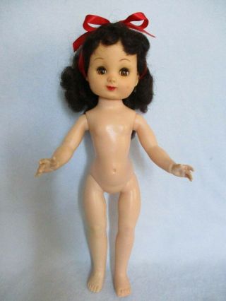 Vintage 14” Ideal Betsy McCall,  Toni P - 90 Hard Plastic Doll - Brunette 6