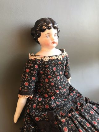 Antique Germany China Doll By C.  F.  Kling & Co.  Marked 189 Bell K 2/0