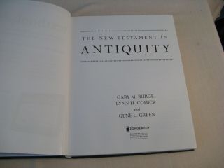 Testament in Antiquity : A Survey of the Testament Within Its. 4