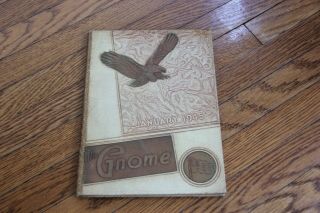 William Dickinson H.  S.  Yearbook Class Of June 1945 " The Gnome " Jersey City Nj