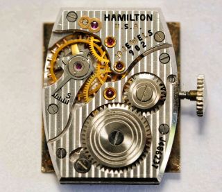 Vintage Hamilton mens wrist watch 2