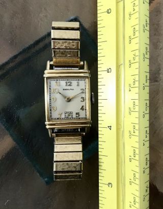 Vintage Hamilton mens wrist watch 4