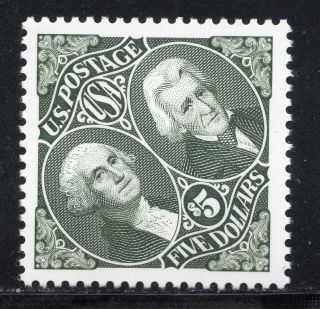 George Washington & Andrew Jackson Presidents - Us Postage Stamp