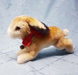 Big Vintage Steiff Hoppy Rabbit 6.  7 