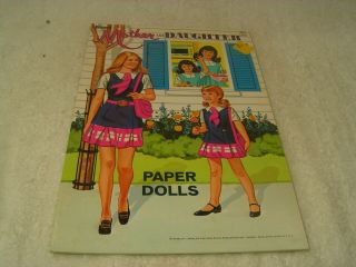 Mother & Daughter Paper Dolls Book 4243 (1970)