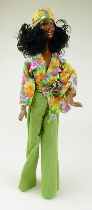 1978 Disco Wanda Doll Shindana Toys Barbie Size 2058