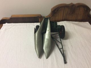 Vintage Avco Idea One Row Corn Picker By Toppings