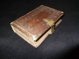 Antique 1858 The Book Of Common Prayer Protestant Episcopal Ary Sheffer Art