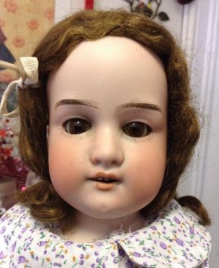 Antique German Doll 15 1/2 Inches Tall