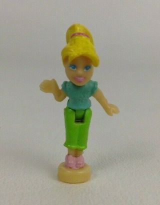 Polly Pocket Vintage Blue Bird Toys Replacement Carousel 122 Figure Doll 2002