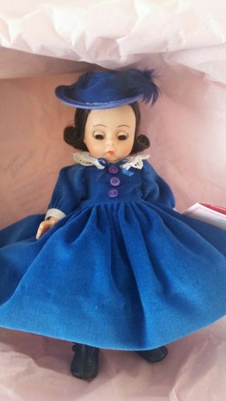 Madame Alexander Bonnie Blue Gone With The Wind 8 " Doll 629 Mib