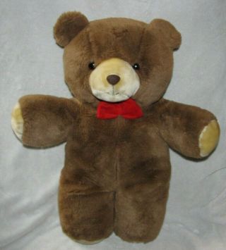 Vintage Gerber Tlc Tender Teddy Bear Plush 20 " Stuffed Toy Lovey