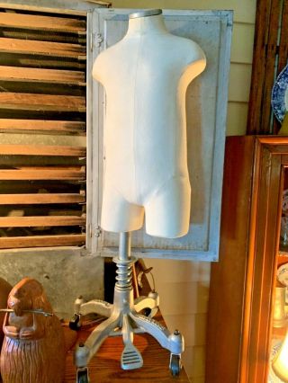 Vintage Toddler Mannequin Dress Form Oshkosh B 