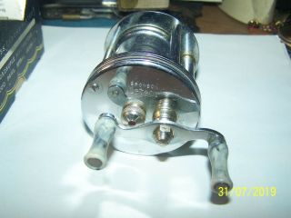 VINTAGE Bronson METEOR Fishing Reel No 2500 w/ box and papers - Jeweled 3