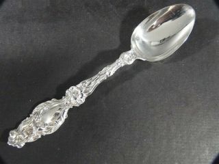 Antique Whiting Mfg Gorham Lily Sterling Silver 5 - 7/8” Teaspoon No Mono