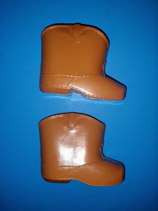 Vintage Cabbage Patch kid ' s cowboy/cowgirl boots 2