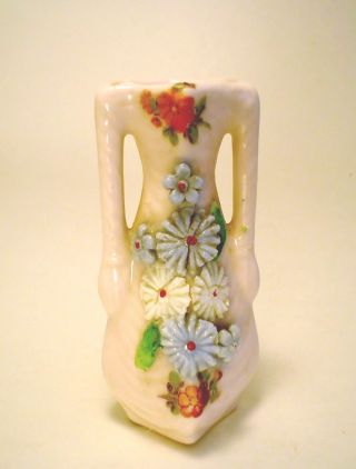 Antique Ceramic Mini Vase Pre War Germany 1930 