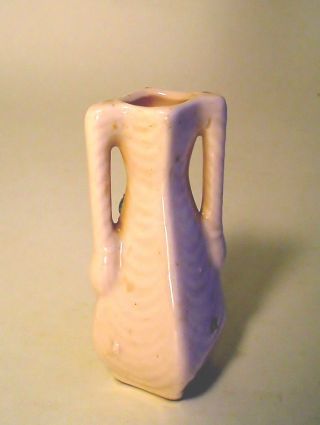 Antique Ceramic Mini Vase Pre War Germany 1930 ' s 2