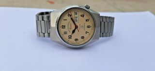 Vintage West And Watch Automatic Day Date Swiss Made Wrist Watc Antique 2