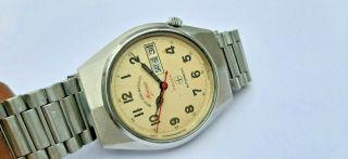 Vintage West And Watch Automatic Day Date Swiss Made Wrist Watc Antique 5