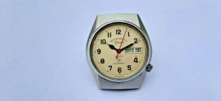 Vintage West And Watch Automatic Day Date Swiss Made Wrist Watc Antique 6