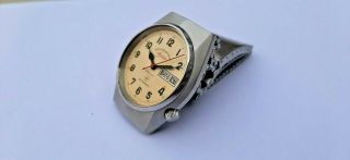 Vintage West And Watch Automatic Day Date Swiss Made Wrist Watc Antique 7