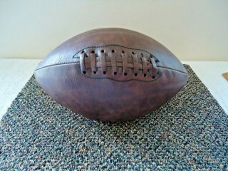 Vintage Football " Great Collectible Displayable Item "