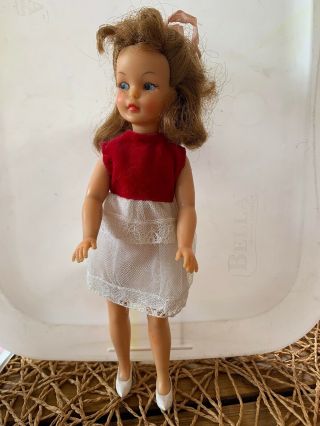 Vintage Ideal 1964 Pos ‘n Pepper Doll