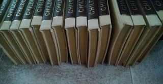 Vintage 1972 Childcraft Books; Fifteen Volumes (complete set) 1 - 15 2