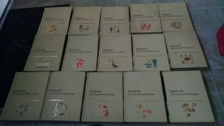 Vintage 1972 Childcraft Books; Fifteen Volumes (complete set) 1 - 15 3