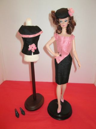 Fashion Editor 1635 Reproduciton For Vintage Or Silkstone Barbie By Miriam