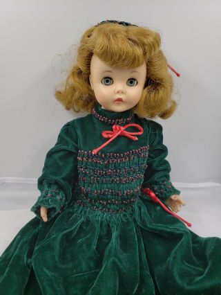 Vintage 1958 Mme Alexander 16 " Posable Doll In