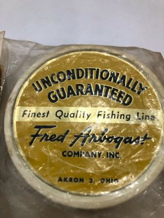 OLD FISHING LINE/FRED ARBOGAST 2