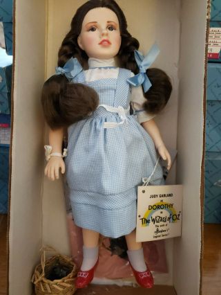 Effanbee Judy Garland As Dorothy From The Wizard Of Oz Doll