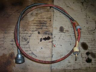 Vintage Ji Case 311 Gas Tractor - Speedometer Cable - 1958