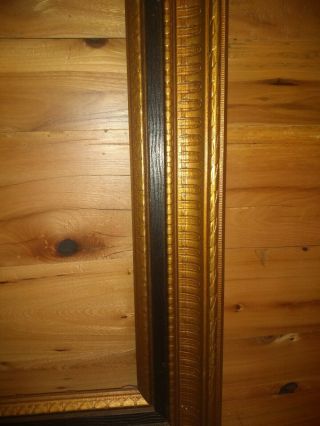 Antique Vintage Ornate Gold Wood Picture Frame Wall Art Decor 17x23 3