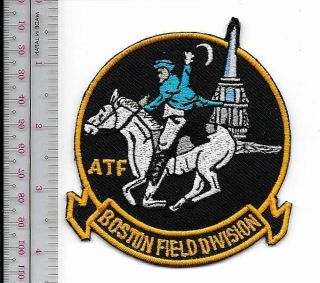 Atf Boston Field Division & Massachusetts,  Connecticut,  Vermont,  Hampshire