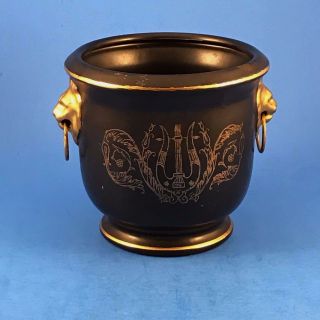 Antique Ardalt Lenwile Artware Urn With Lion Head Handles