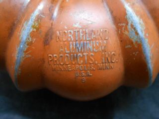 Vintage Northland Heavy Cast Aluminum 9 