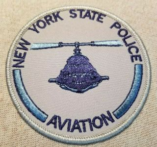 Ny York State Police Aviation Patch