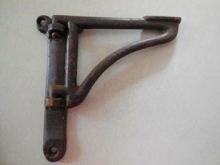 Vintage Cast Iron Singer Treadle Sewing Machine Table Leaf Bracket Support