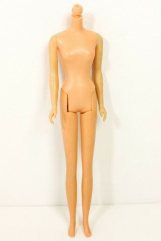 Vintage Standard Straight Leg Francie Barbie Doll 1140 Body Only Htf 1960 