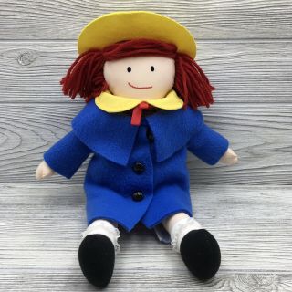 1994 Eden Madeline Doll Plush 15 "