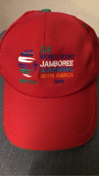 2019 World Jamboree Morocco Hat
