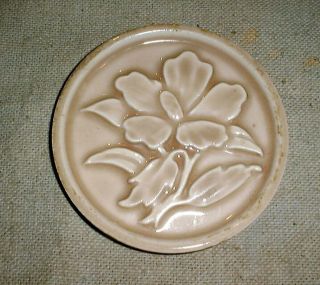 Antique Cast Iron Wood Stove Porcelain Tile Floral Princess Charter Oak Empire