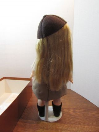 Vintage 1966 EFFANBEE Brownie Girl Scout DOLL 11 inch Blonde hair w/box 11 - 944 4