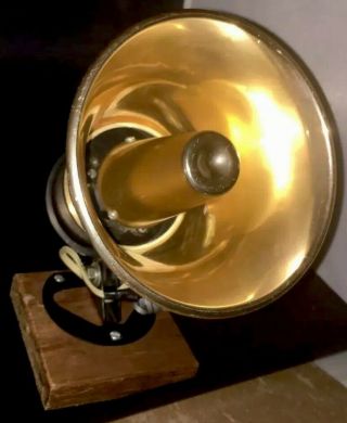 Emergency Products Corp Horn Speaker Antique Vintage Collectible