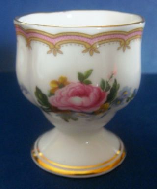 Antique Vintage Royal Albert Lady Carlyle Bone China Eggcup,  Bonus Newsletter